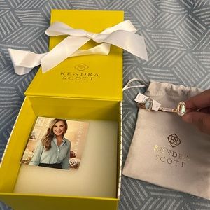 Kendra Scott Bracelet- rose gold cuff- tags and box